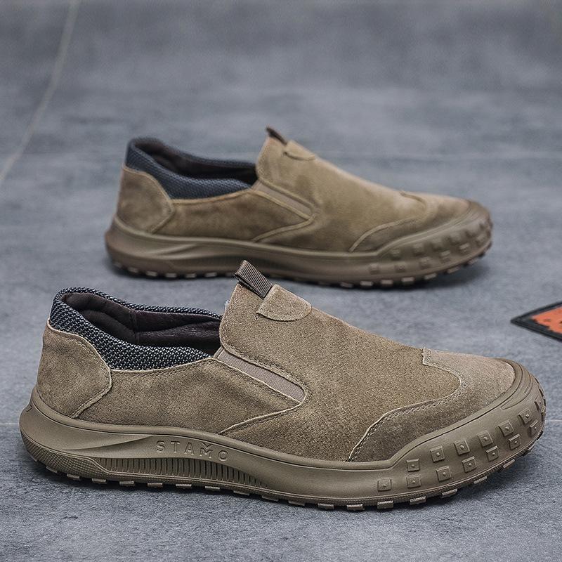 🔥Limited Time Offer 49% OFF🔥Men's Portable Soft-Soled Soft-Surface Hiking Driving Shoes