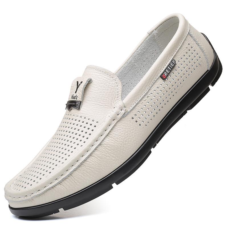 🔥Limited Time Offer 49% OFF🔥Men's Genuine Leather Casual Soft-sole Shoes