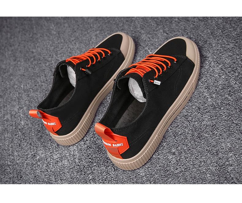 🔥Limited Time Offer 49% OFF🔥Men's New Waterproof Breathable Canvas Shoes