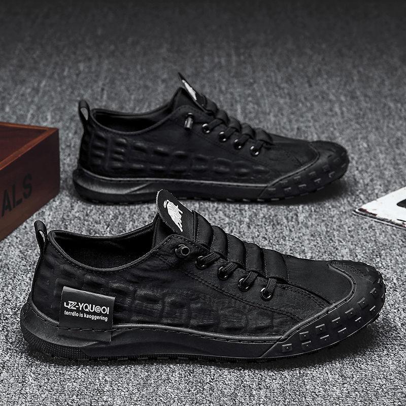 🔥Limited Time Offer 49% OFF🔥Men's new ice silk canvas casual shoes