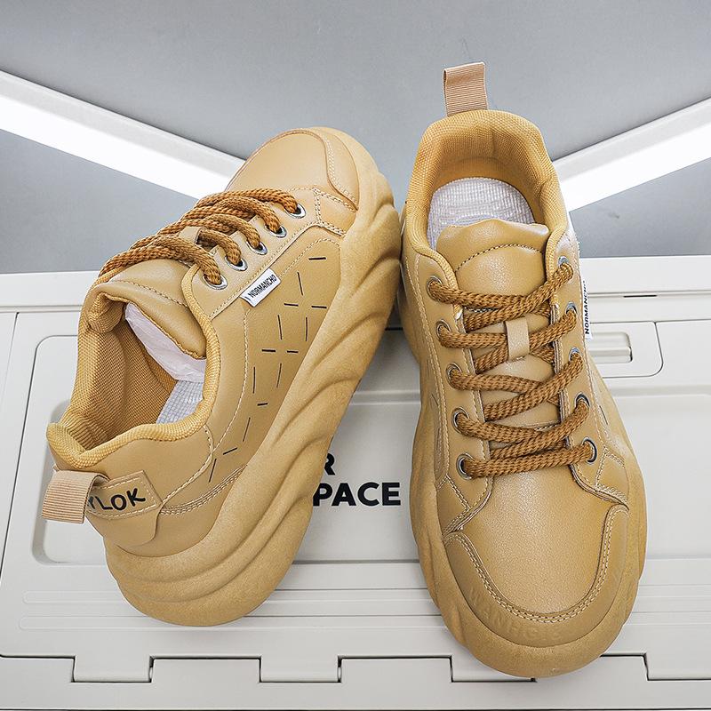 🔥Limited Time Offer 49% OFF🔥Autumn Thick Bottom Leather Casual Shoes