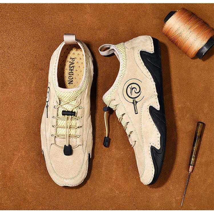 🔥Limited Time Offer 49% OFF🔥2023 new men's casual breathable real leather shoes