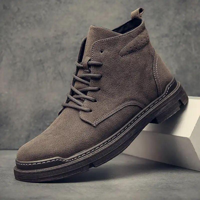 🔥Limited Time Offer 49% OFF🔥2023 Autumn and Winter New Warm Men's Shoes High Top Martins