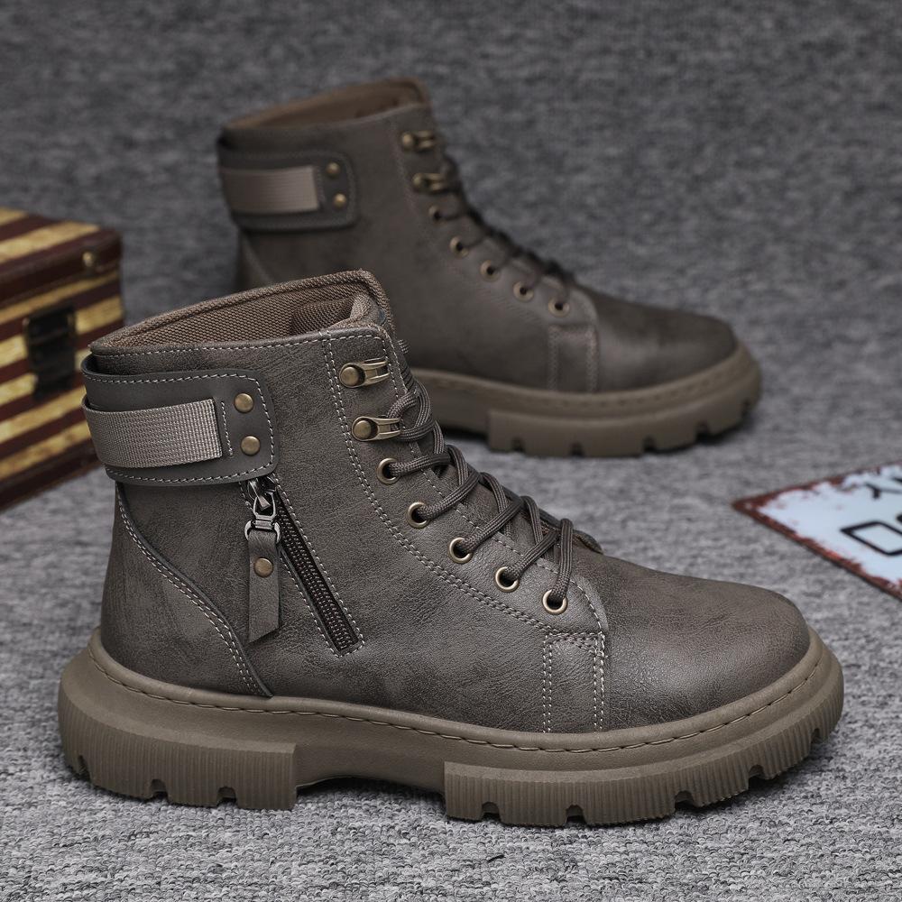 🔥Limited Time Offer 49% OFF🔥Autumn and winter England style Martin boots