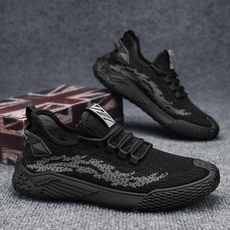 🔥Limited Time Offer 49% OFF🔥Men's Breathable Peplum Soft Sole Non-Slip Sneakers