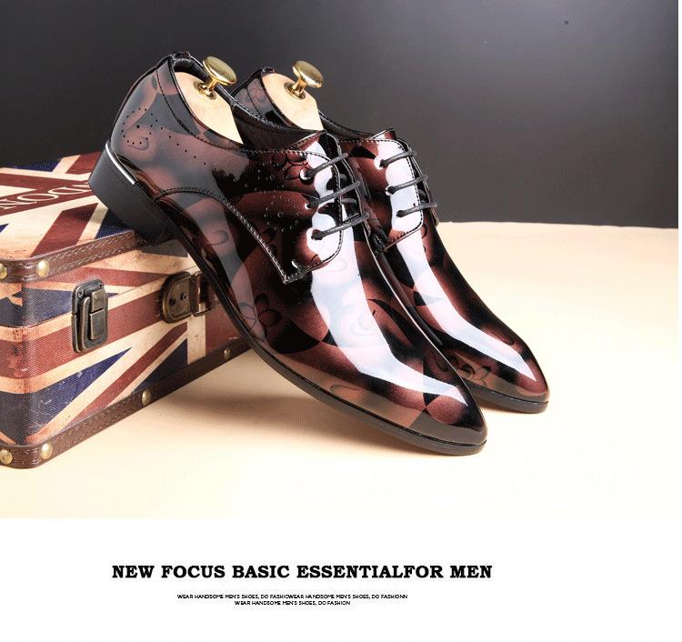 🔥Limited Time Offer 49% OFF🔥Men's Fashionable Bussiness Causal Leather Shoes