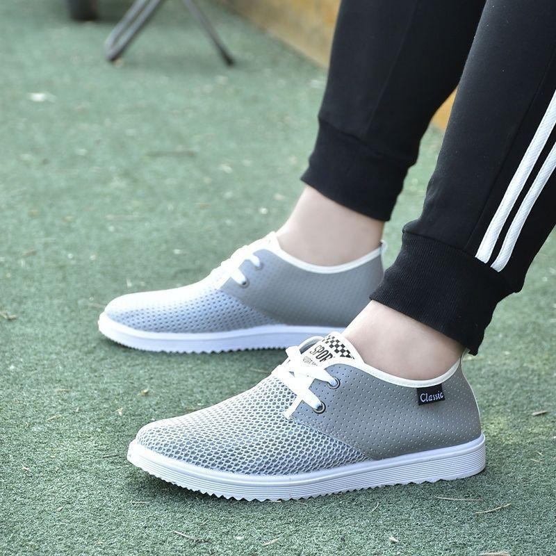 🔥Hot Sale Honeycomb mesh casual men's shoes