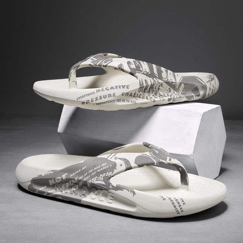 🔥Limited Time Offer 49% OFF🔥Men's printed flip-flops