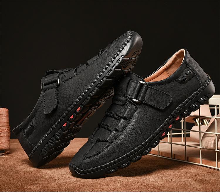 🔥Limited Time Offer 49% OFF🔥Handmade Outdoor Men's Casual British Shoes