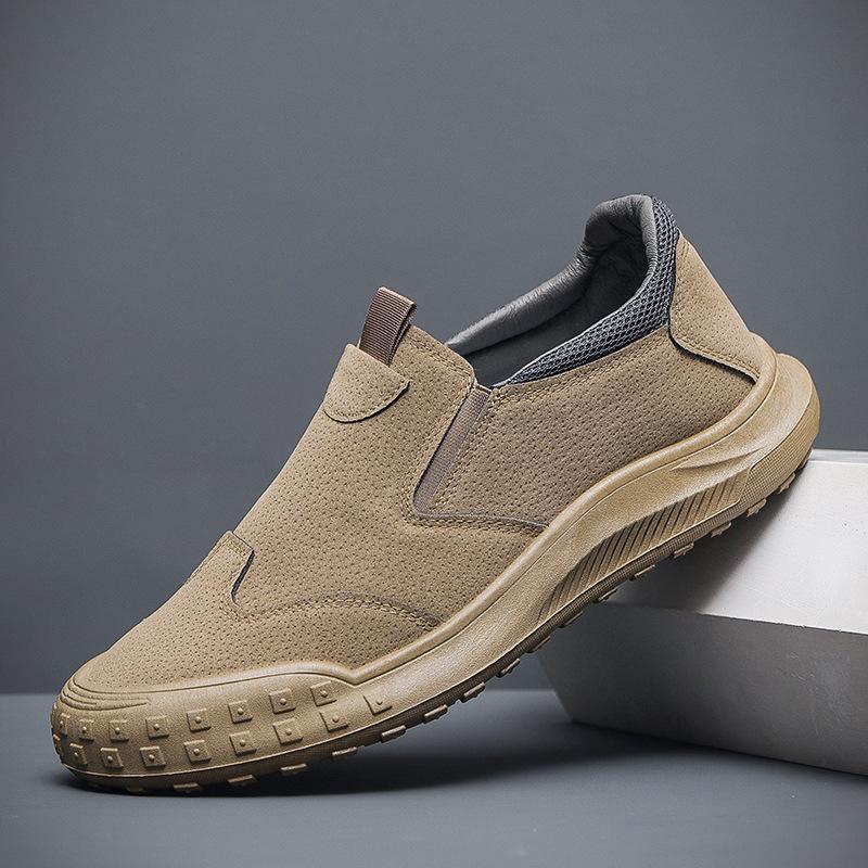 🔥Limited Time Offer 49% OFF🔥Men's Outdoor Low Top Waterproof Leather Boots