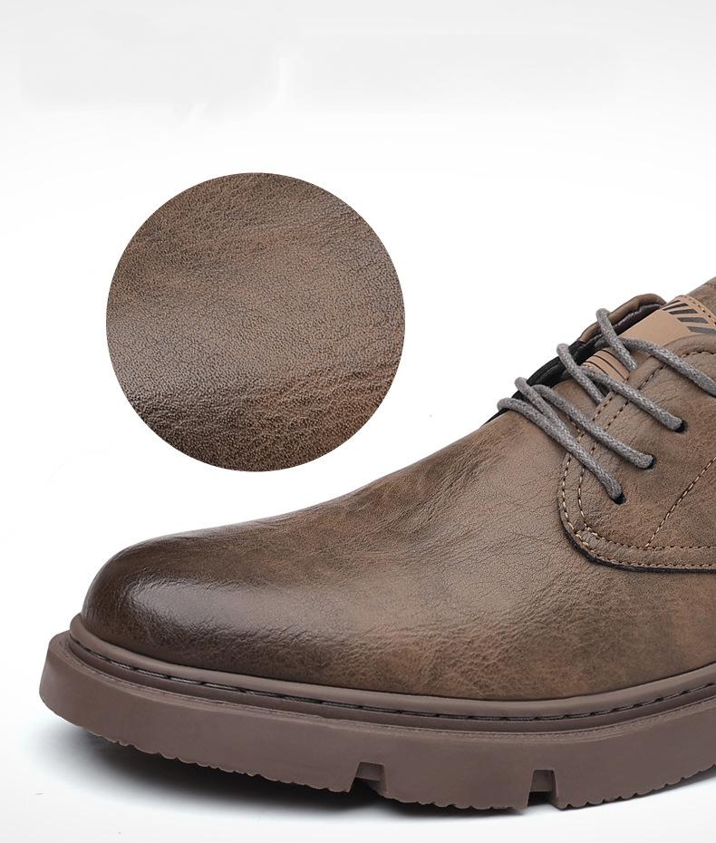 🔥Limited Time Offer 49% OFF🔥Men's New Leather Work Shoes