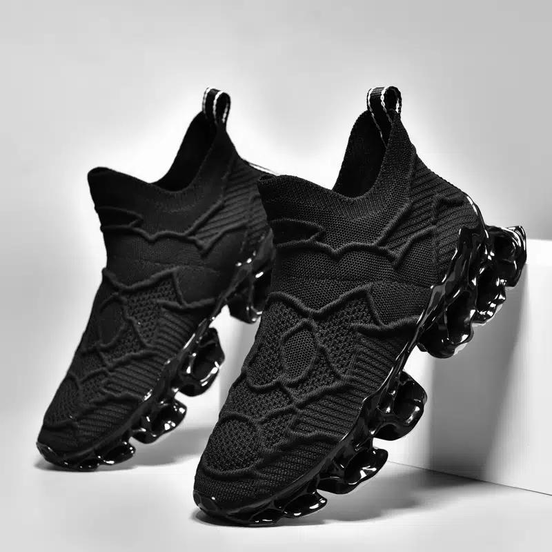 🔥Limited Time Offer 49% OFF🔥Men's Breathable Shock Absorbing Shoes Running Race Blade Type Shoes