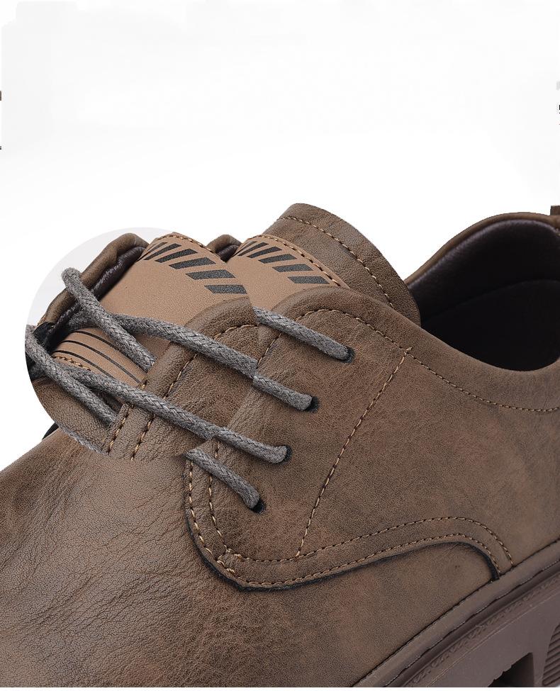 🔥Limited Time Offer 49% OFF🔥Men's New Leather Work Shoes