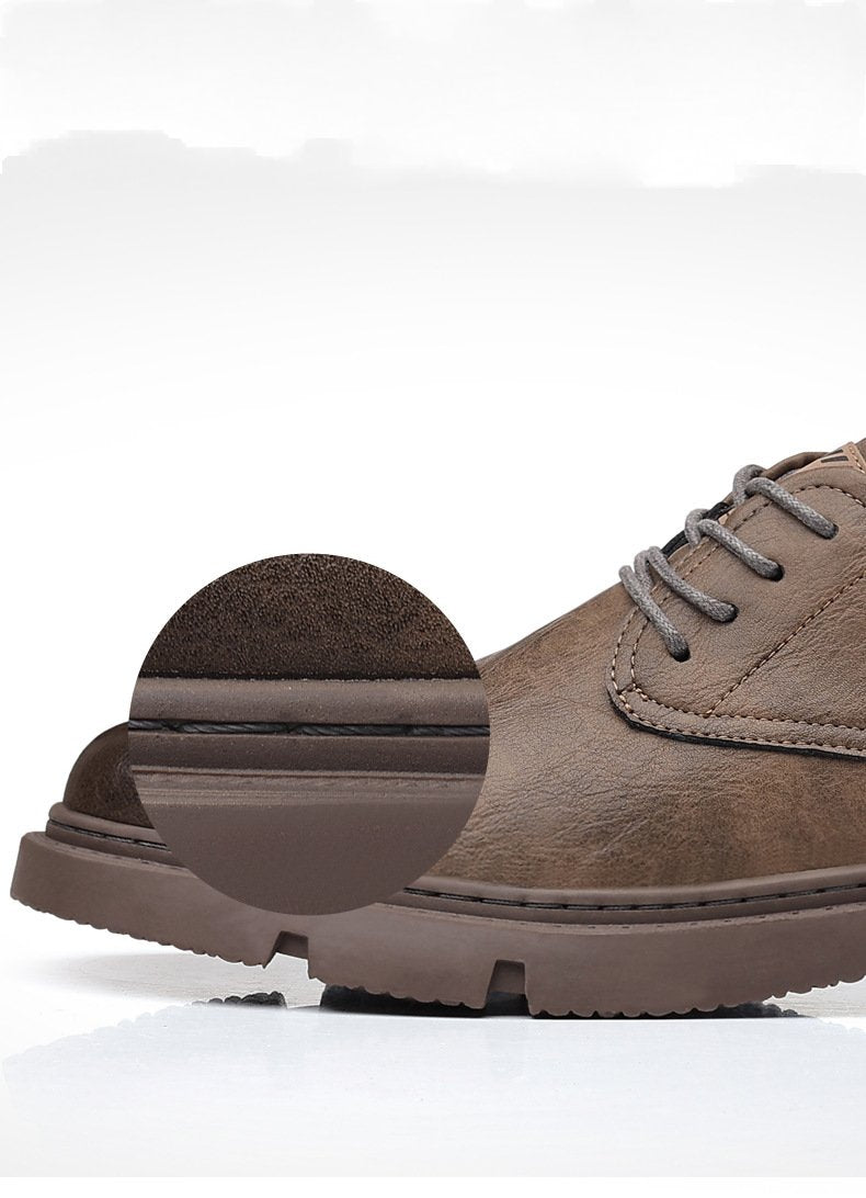 🔥Limited Time Offer 49% OFF🔥Men's New Leather Work Shoes