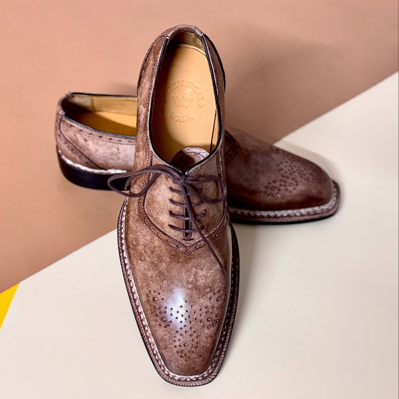 Men's Leather Dress Oxfords