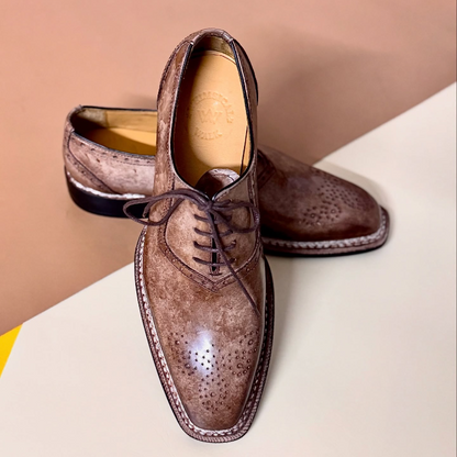 Men's Leather Dress Oxfords