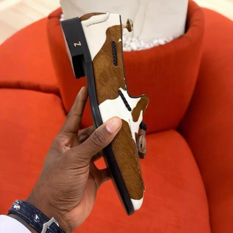 Men's Fashion Fringe Loafers