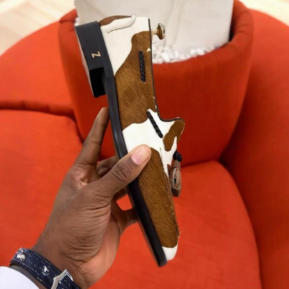 Men's Fashion Fringe Loafers