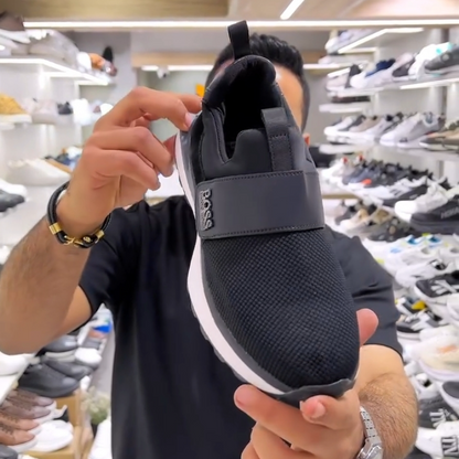 Men's Velcro Casual Mesh Shoes