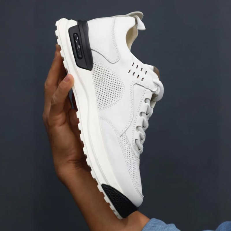 Men's Casual Perforated Sneakers