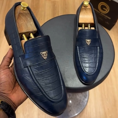 Men's Leather Fashion Casual Loafers