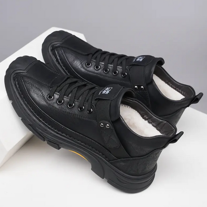 Men's Fleece-Lined Casual Shoes