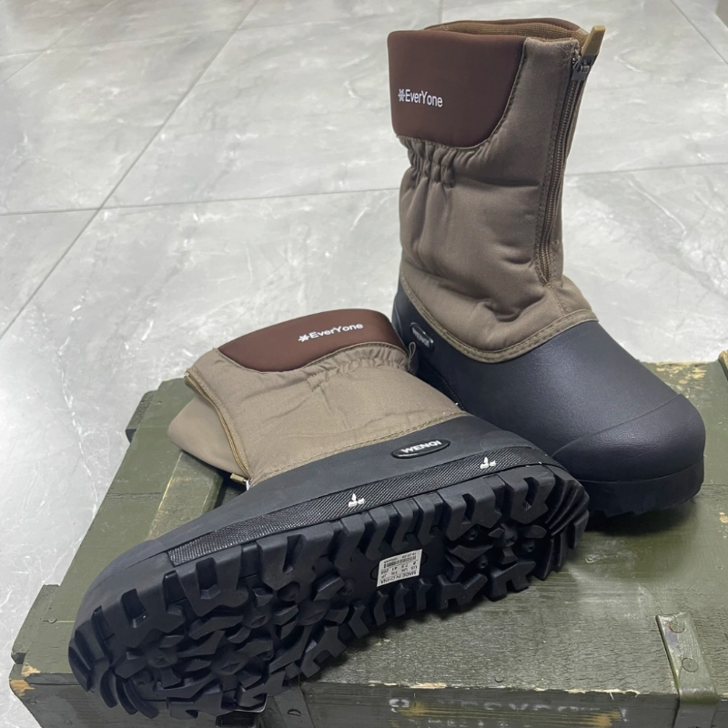 Men's Waterproof Zipper Boots