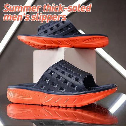 🔥Limited Time Offer 49% OFF🔥Men's Thick-soled Cushioning Slippers