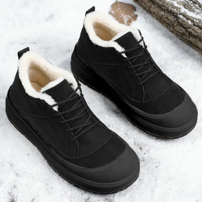 Men's Thick-Sole Fleece-Lined Shoes