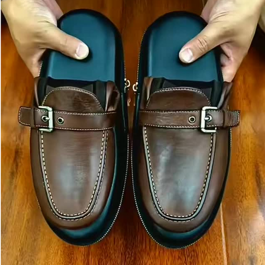 Men's Italian Genuine Leather Loafers