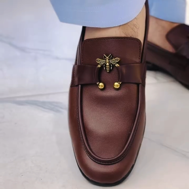 Men's Leather Casual Comfort Soft Loafers