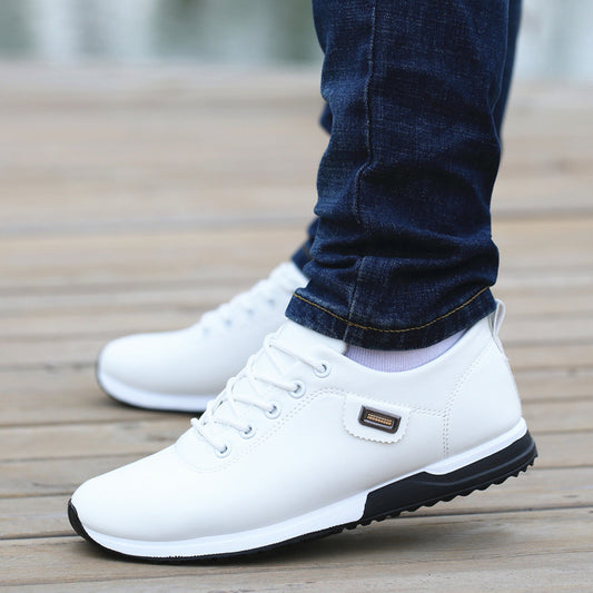 ✅High -quality Dedication✅New Waterproof and Breathable Genuine Leather Casual Shoes