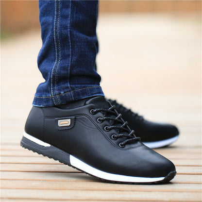 ✅High -quality Dedication✅New Waterproof and Breathable Genuine Leather Casual Shoes