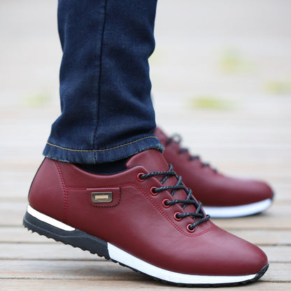 ✅High -quality Dedication✅New Waterproof and Breathable Genuine Leather Casual Shoes