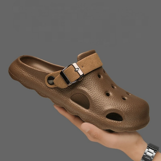 Men's Soft Sole Casual Cool Half Slippers