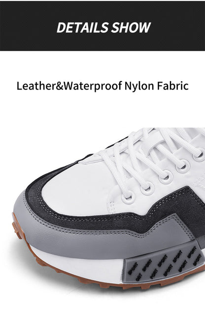 🔥Limited Time Offer 49% OFF🔥Men's Leather Sports Versatile Non-slip Casual Shoes