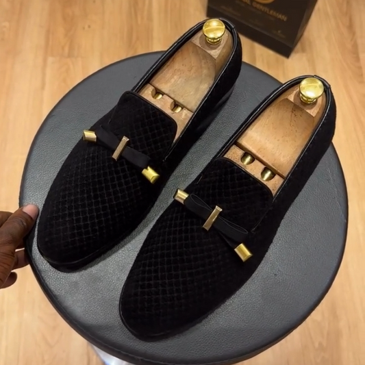 Men's Black Fashion Loafers