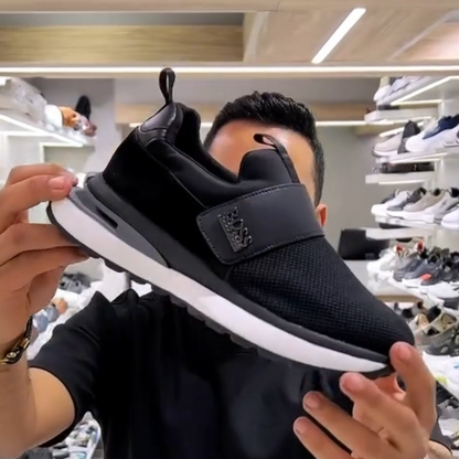 Men's Velcro Casual Mesh Shoes