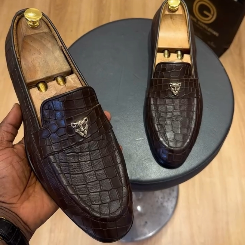 Men's Leather Fashion Casual Loafers