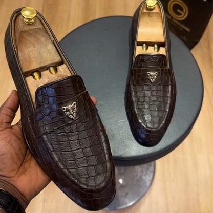 Men's Leather Fashion Casual Loafers