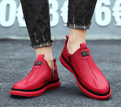 ✅High -quality Dedication✅Men's New Soft Genuine Leather Slip-on Casual Shoes