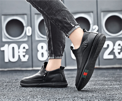 ✅High -quality Dedication✅Men's New Soft Genuine Leather Slip-on Casual Shoes
