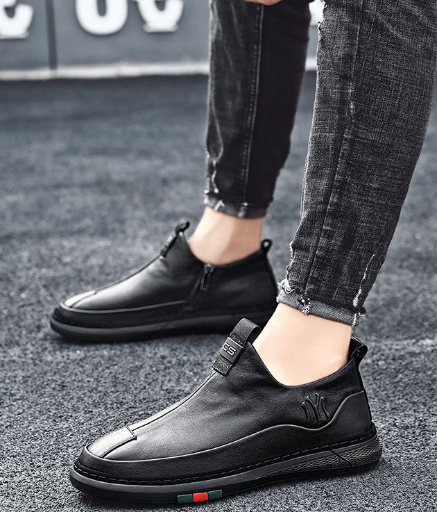 ✅High -quality Dedication✅Men's New Soft Genuine Leather Slip-on Casual Shoes