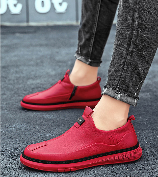 ✅High -quality Dedication✅Men's New Soft Genuine Leather Slip-on Casual Shoes