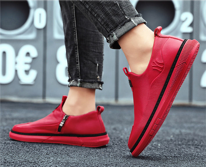 ✅High -quality Dedication✅Men's New Soft Genuine Leather Slip-on Casual Shoes