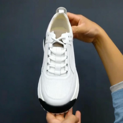 Men's Casual Perforated Sneakers