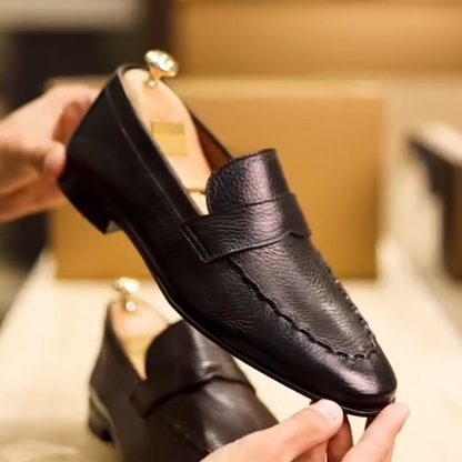 Men's Casual Calf Leather Loafers
