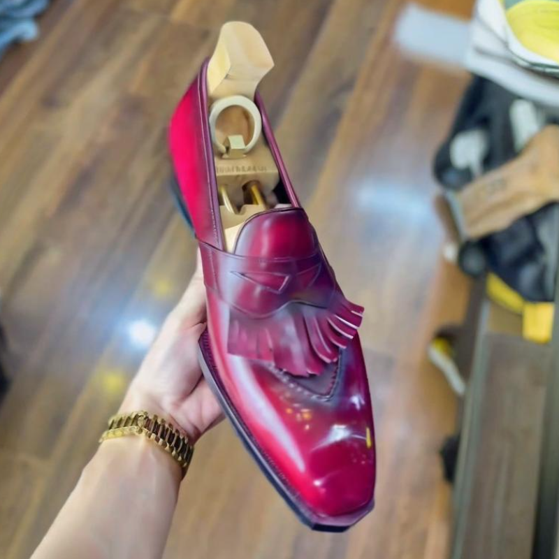 Men's Formal Tassel Loafers