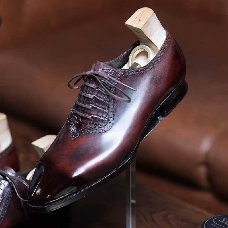 Handmade Men's Couture Luxury Dress Shoes
