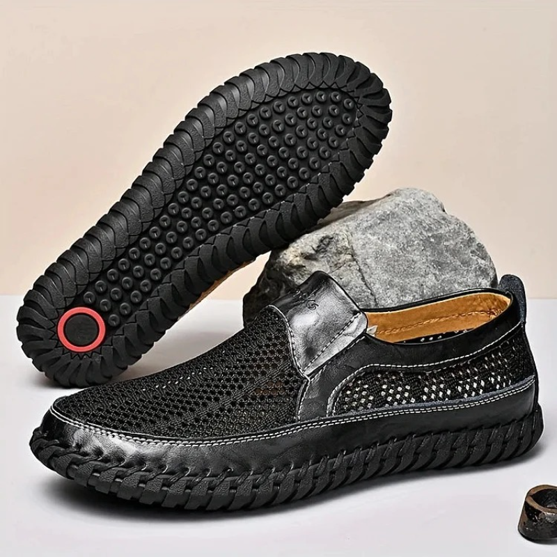 Men's Breathable Casual Leather Loafers